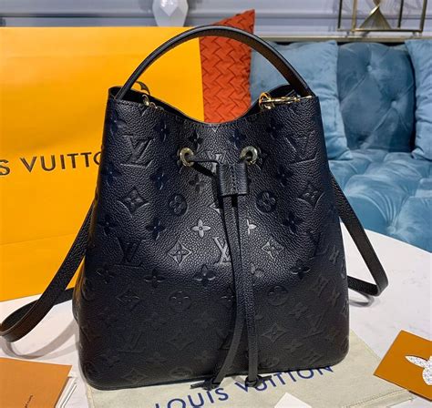 louis vuitton drawstring bag black|louis Vuitton Bag neonoe.